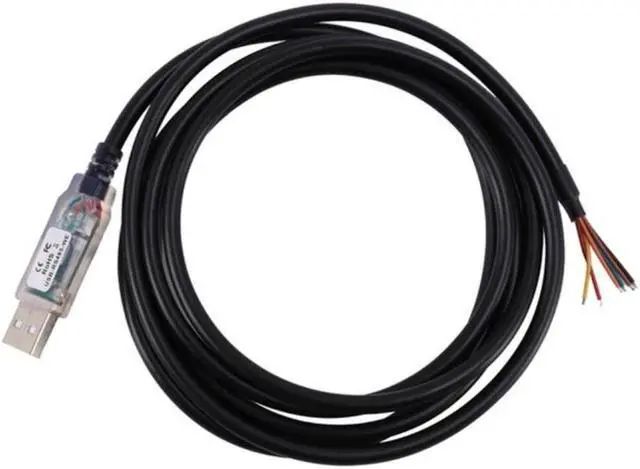 Main image of BUCIER 1.8M Long Wire End,Usb-Rs485-We-1800-Bt Cable,Usb To Rs485 Serial For Equipment, Industrial Control, Plc-Like Products