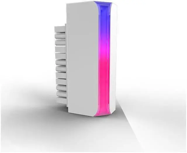 Main image of BUCIER ATX 24 Pin to 90 Degree Power Plug Adapter 5V ARGB Mainboard Motherboard Power Supply Cable Connector DIY Mounting Modular White