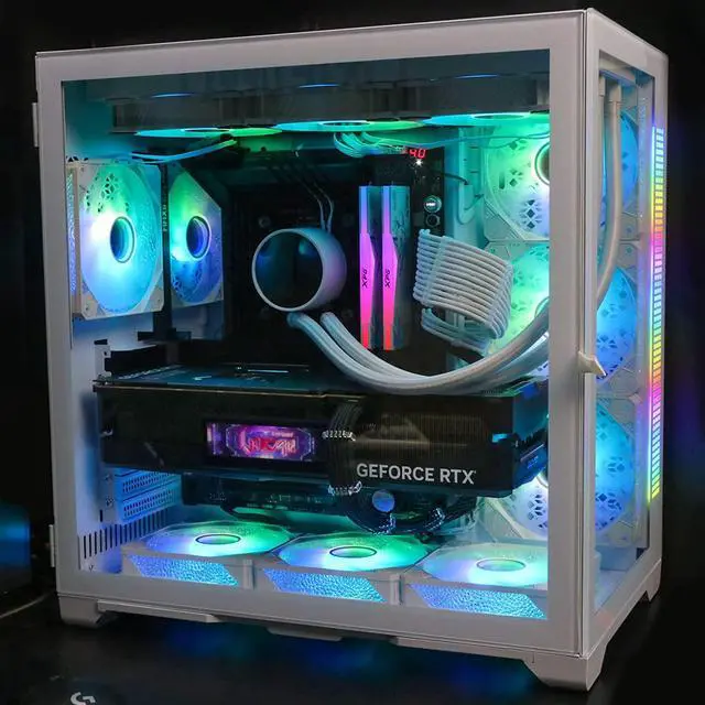 Alt view image 6 of 6 - BUCIER 16Pin GPU Cable,Pcie 5.0 12VHPWR Sleeved Modular Cables,Male to Male PSU Cable,Mini 12+4 pin Adapter 600W ATX 3.0 Power Supply for RTX 3090TI and 4090 Graphic Card with Comb (Black)