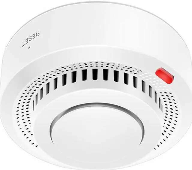 Alt view image 6 of 6 - BUCIER  Wifi Smoke Detector Smart Fire Alarm Sensor Wireless Security System Smart Life Tuya APP Control Smart Home for Home Kitchen / Store / Hotel / Factory