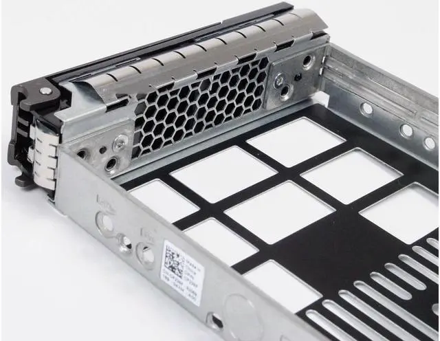 Alt view image 6 of 6 - BUCIER New 3.5" Inch SAS SATA HDD Tray Caddy for PowerEdge R515