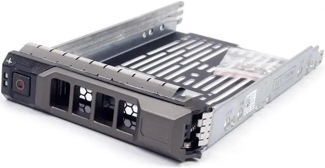 Alt view image 4 of 6 - BUCIER New 3.5" Inch SAS SATA HDD Tray Caddy for PowerEdge R515