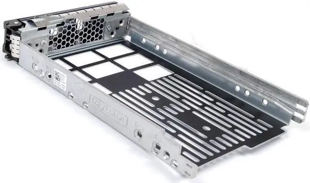 Alt view image 5 of 6 - BUCIER New 3.5" Inch SAS SATA HDD Tray Caddy for PowerEdge R515