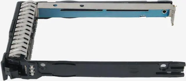 Alt view image 2 of 7 - BUCIER 2.5" 727695-001 SAS/SATA/NVMe/SSD Drive Tray Caddy for HP Proliant Gen10 Servers