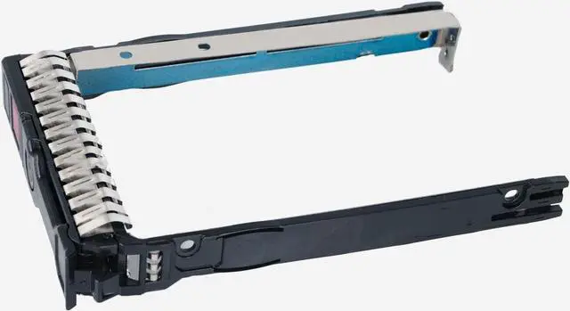 Alt view image 7 of 7 - BUCIER 2.5" 727695-001 SAS/SATA/NVMe/SSD Drive Tray Caddy for HP Proliant Gen10 Servers
