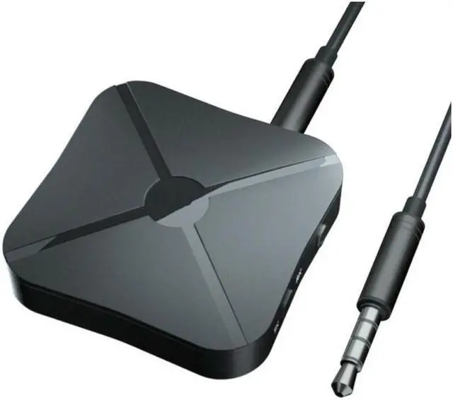 Alt view image 4 of 7 - BUCIER 2 in 1 Bluetooth 5.0 Transmitter & Receiver Wireless Audio Adapter with 3.5mm Aux RCA Cable for TV Home Stereo Smartphone PC