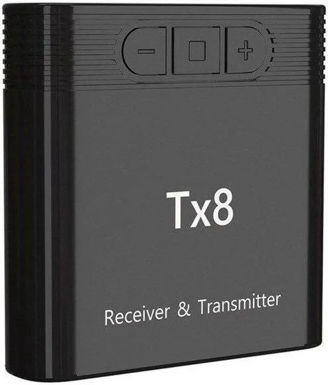 Alt view image 5 of 6 - BUCIER Bluetooth 5.0 Transmitter Receiver 2 In1 Audio Transmitter Car Bluetooth Receiver Repeater Dongles For Pc Computer Window