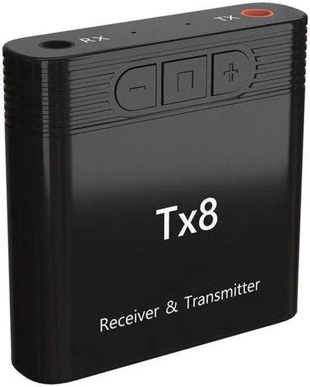 Alt view image 3 of 6 - BUCIER Bluetooth 5.0 Transmitter Receiver 2 In1 Audio Transmitter Car Bluetooth Receiver Repeater Dongles For Pc Computer Window