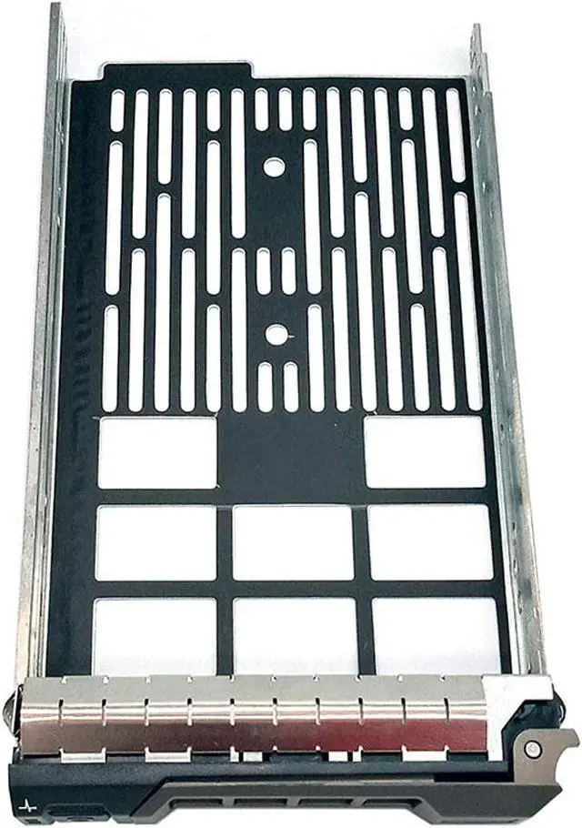 Alt view image 2 of 7 - BUCIER New 2-Pack 3.5 Inch Hard Drive Tray Caddy for 11th 12th 13th Poweradge Servers SAS SATA R310 T310 R410 T410 R415 R510