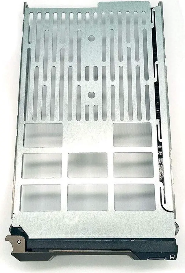 Alt view image 7 of 7 - BUCIER New 2-Pack 3.5 Inch Hard Drive Tray Caddy for 11th 12th 13th Poweradge Servers SAS SATA R310 T310 R410 T410 R415 R510