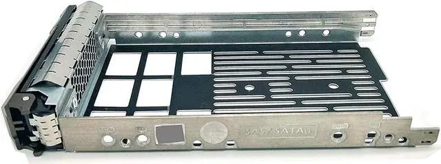 Alt view image 6 of 7 - BUCIER New 2-Pack 3.5 Inch Hard Drive Tray Caddy for 11th 12th 13th Poweradge Servers SAS SATA R310 T310 R410 T410 R415 R510