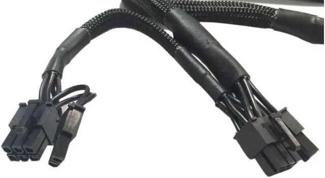 Alt view image 2 of 3 - BUCIER FOR CX550M CX650M CX750M RM650X 8 PIN TO DUAL 8 PIN PCIE VGA POWER Cable