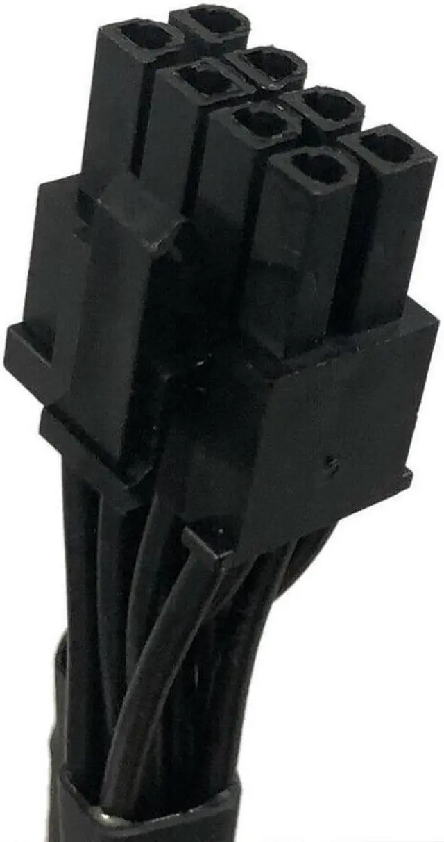 Alt view image 3 of 3 - BUCIER 8PIN TO DUAL 8pin PCIe VGA Power Cable for Seasonic Focus Plus 750 850