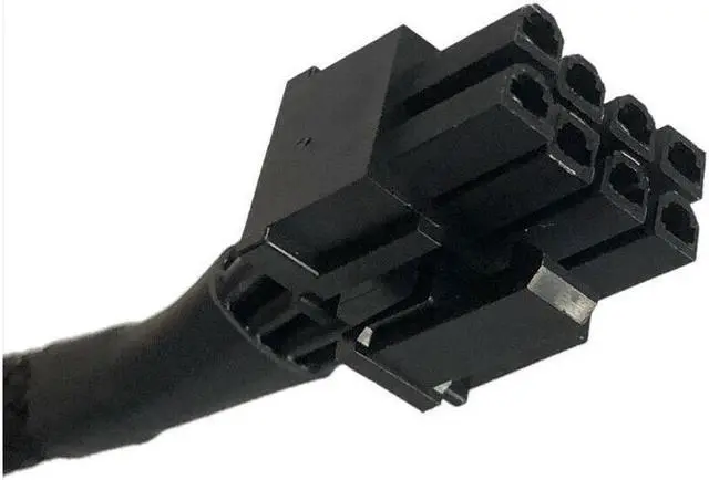 Alt view image 2 of 3 - BUCIER 8PIN TO DUAL 8pin PCIe VGA Power Cable for Seasonic Focus Plus 750 850