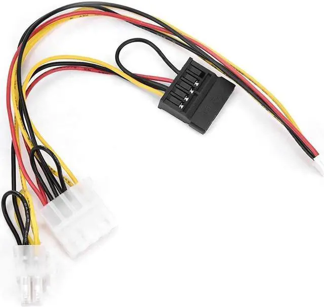 Alt view image 7 of 7 - BUCIER DC-ATX-160W Durable Power Supply Board in-Line for Mini Computer