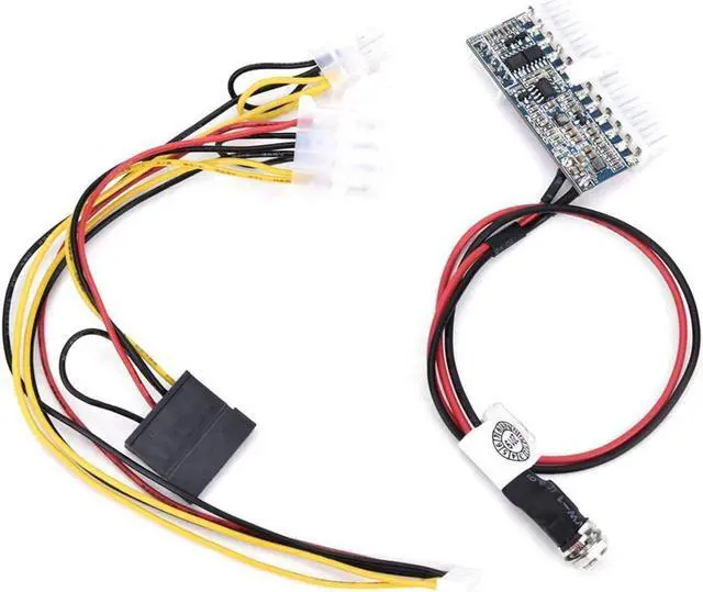 Alt view image 4 of 7 - BUCIER DC-ATX-160W Durable Power Supply Board in-Line for Mini Computer