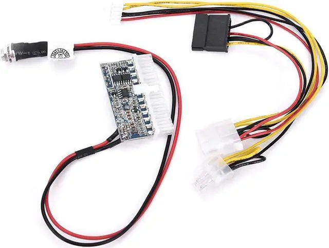 Alt view image 2 of 7 - BUCIER DC-ATX-160W Durable Power Supply Board in-Line for Mini Computer