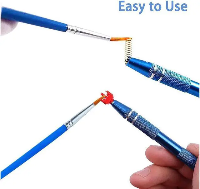 Alt view image 4 of 7 - BUCIER Keyboard Lube Switch Puller Kits,4 Pieces Key Cap Puller,Mechanical Keyboard Key Switch Stem Holder,Keyboard Lube Kit , for Custom Keyboard, Disassembly of Electronic Component