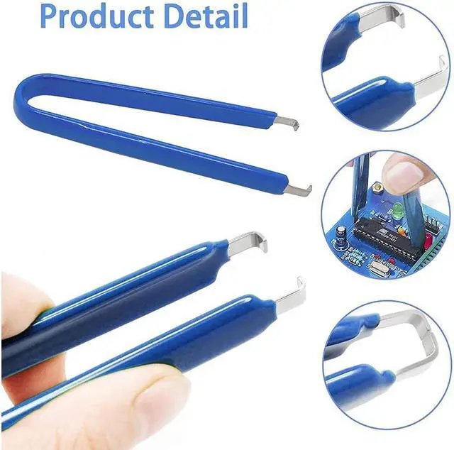 Alt view image 3 of 7 - BUCIER Keyboard Lube Switch Puller Kits,4 Pieces Key Cap Puller,Mechanical Keyboard Key Switch Stem Holder,Keyboard Lube Kit , for Custom Keyboard, Disassembly of Electronic Component