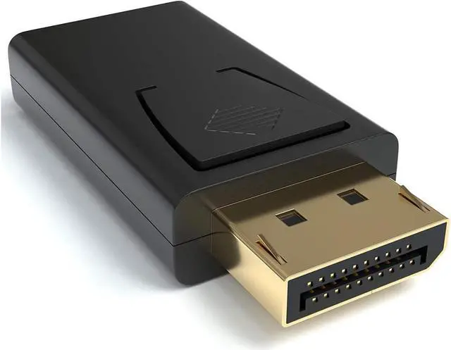 Main image of BUCIER DisplayPort to HDMI Adapter | Gold-Plated DP 1.2 3D Full HD 1080p HDCP True Color Converter Compatible with HP