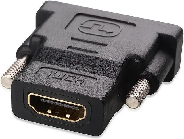 Alt view image 4 of 4 - BUCIER 2-Pack HDMI to DVI Adapter (DVI to HDMI Adapter)