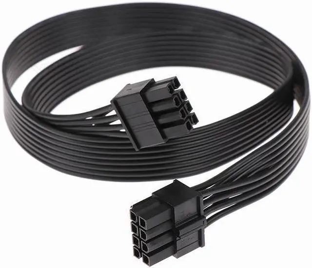 Alt view image 5 of 6 - BUCIER CPU 8Pin to 8Pin (4+4Pin) Modular Power Supply Cable For  TX850M TX750M TX650M TX550M TX-M Series Semi Modular PSU 60CM