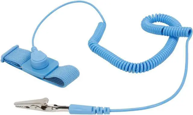 Main image of BUCIER ESD Anti Static Wrist Strap Band with Grounding Wire