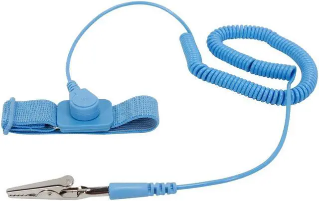 Alt view image 2 of 3 - BUCIER ESD Anti Static Wrist Strap Band with Grounding Wire