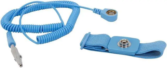 Alt view image 3 of 3 - BUCIER ESD Anti Static Wrist Strap Band with Grounding Wire