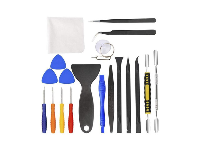 OriGlam 22 In 1 Professional Safe Opening Pry Tool Repair Kit, Mobile
