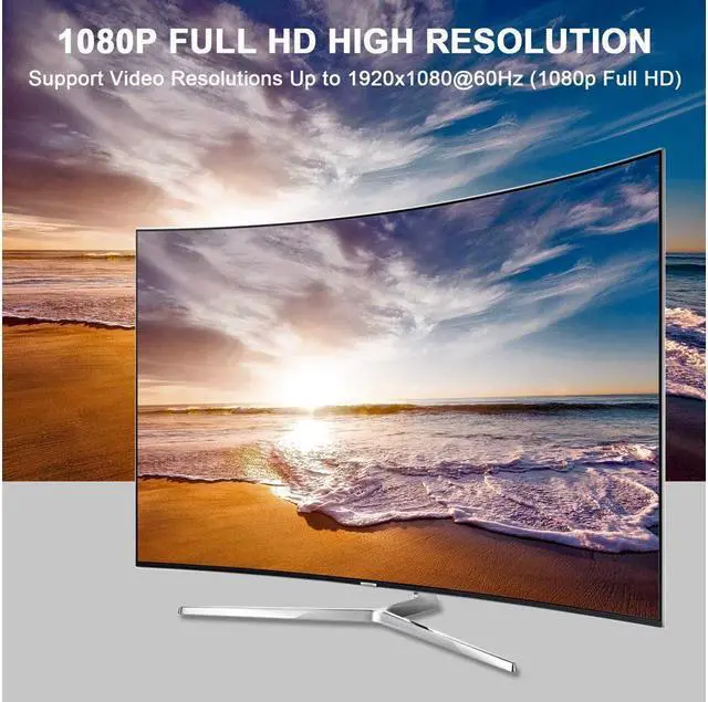 Alt view image 7 of 7 - BUCIER DisplayPort to DVI DVI-D Single Link Adapter, Display Port to DVI Converter Male to Female Black Compatible for HP and Other Brand 5-Pack