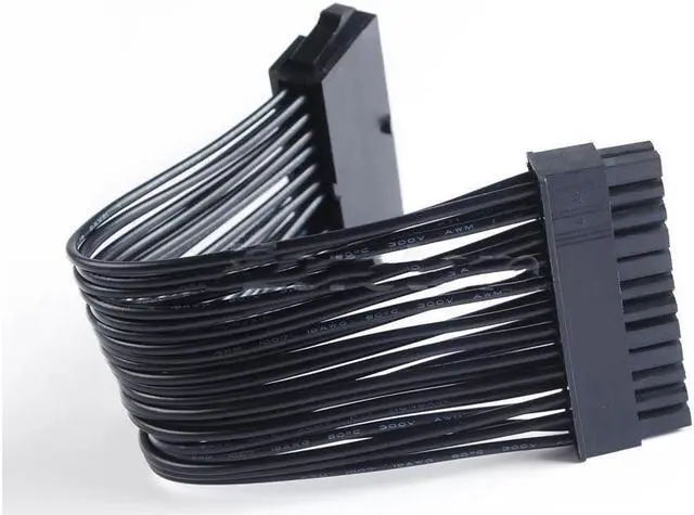 Main image of BUCIER ATX PSU Power Supply Extension Cable 18AWG For HP Z400 24-Pin Non-Standard Wiring Motherboard Adapter Cable 20cm