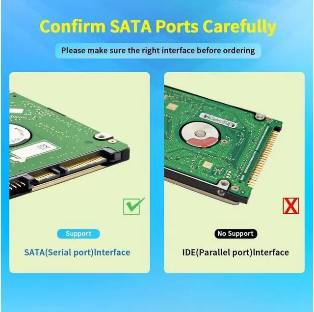 Alt view image 5 of 7 - BUCIER 12-Pack SATA III Cable,SATA III 6.0 Gbps Data Cable Straight with Locking Latch 16 Inches SATA Cable Pack for HDDSSDCD and DVD Drives Blue