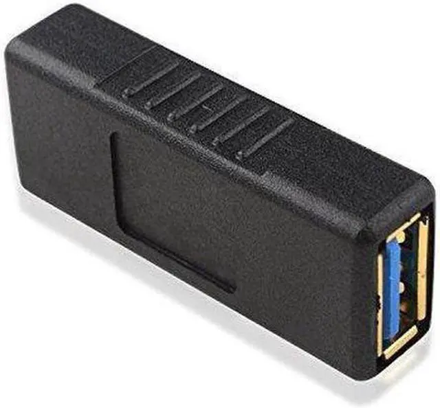 Alt view image 6 of 7 - BUCIER 2-Pack USB 3.0 Coupler USB Female to Female Adapter Gender Changer