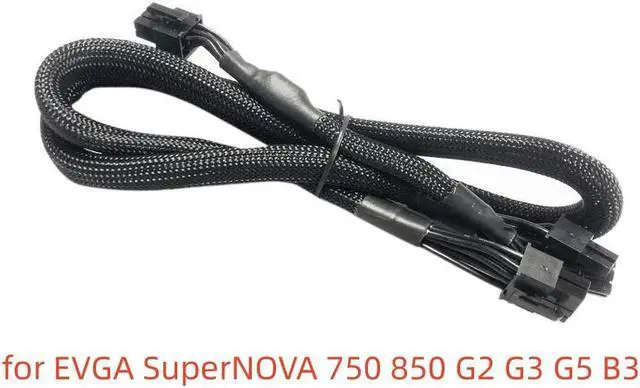 Main image of BUCIER 8PIN TO dual 8+6 PCIE VGA Power Cable for SuperNOVA 750 850 G2 G3 G5 B3