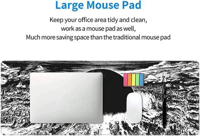 Alt view image 7 of 7 - BUCIER Anime Mouse Pad Gaming Mouse Pad Mouse Mat for Office Supplies Mouse Mat Non-Slip