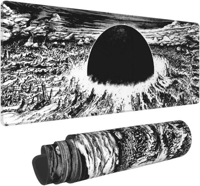 Main image of BUCIER Anime Mouse Pad Gaming Mouse Pad Mouse Mat for Office Supplies Mouse Mat Non-Slip