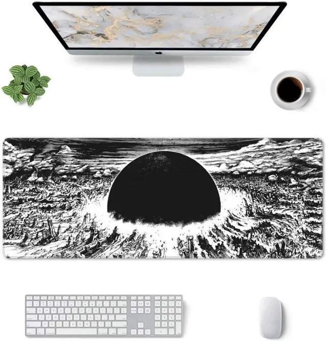 Alt view image 2 of 7 - BUCIER Anime Mouse Pad Gaming Mouse Pad Mouse Mat for Office Supplies Mouse Mat Non-Slip