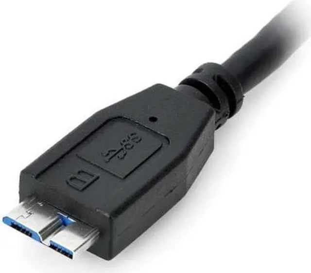 Alt view image 5 of 5 - BUCIER Dual USB3.0 A Male to Micro USB 3.0 Y cable with Extra Power for Mobile HDD 0.5M