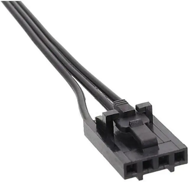 Alt view image 4 of 6 - BUCIER for C-orsair-RGB To Standard ARGB 4-Pin 5V Adapter Connector RGB Cable 25cm Extension Cord