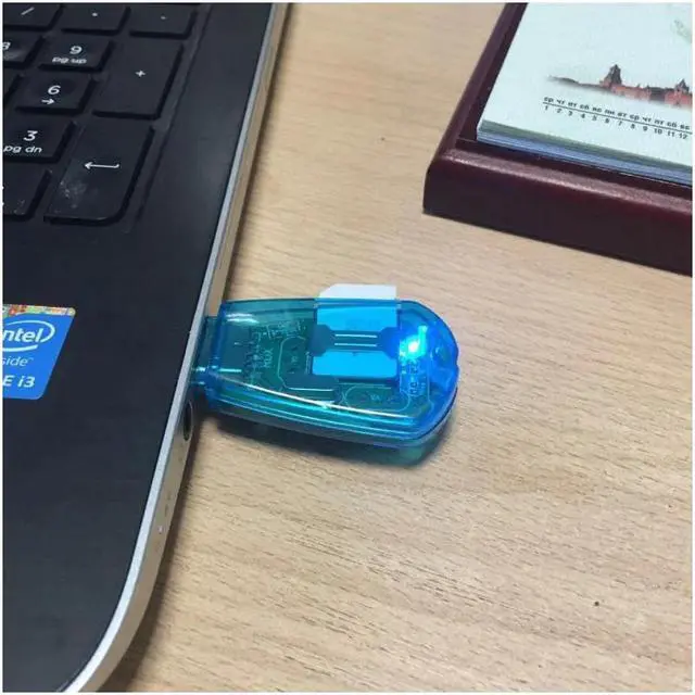Alt view image 5 of 5 - BUCIER Phone USB Mini Sim Card Reader Writer Copy Cloner Back Up Kit GSM CDMA WCDMA SMS Adapter Converter Cellphones With Disk