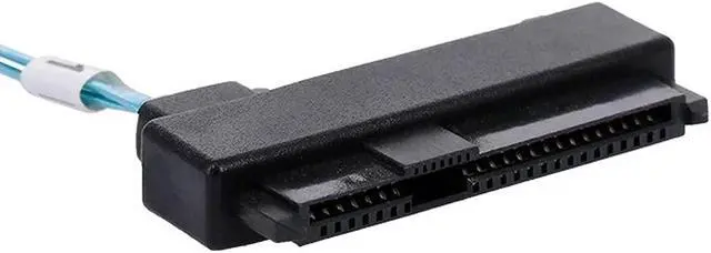 Alt view image 5 of 7 - BUCIER 100CM Mini SAS Cable SFF 8087 36pin to SFF 8482 Hard Disk and Power x4 SAS