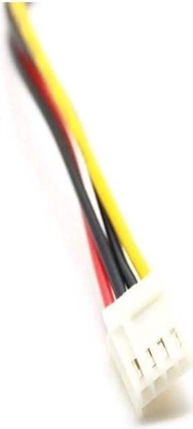 Alt view image 4 of 5 - BUCIER 4Pin FDD Floppy Female to 15Pin SATA Female Adapter Converter Power Leads Cable Cord 18AWG Wire for ITX PC