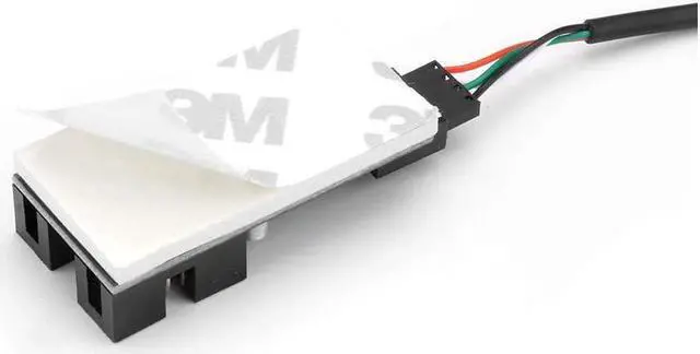 Alt view image 3 of 7 - BUCIER 9pin USB Header Male 1 to 4 Female Extension Card USB 2.0 Splitter Cable Connector for Motherboard Adapter Port Multiplier for CPU WiFi Receiver Fans and RGB Light