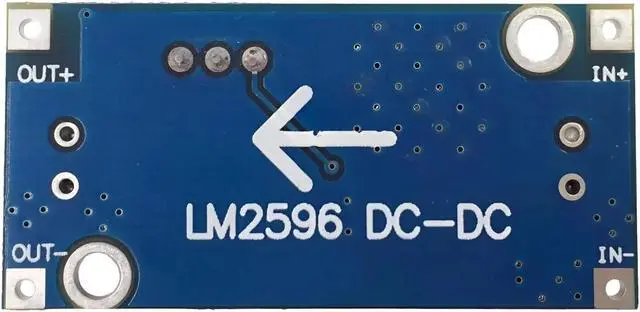 Alt view image 2 of 6 - BUCIER LM2596s DC-DC Buck Converter 3A Adjustable Voltage Regulator 3.2-35V 1.25-35V DIY Power Supply Step Down Module (1 Pack)