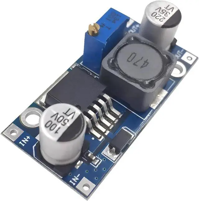 Alt view image 3 of 6 - BUCIER LM2596s DC-DC Buck Converter 3A Adjustable Voltage Regulator 3.2-35V 1.25-35V DIY Power Supply Step Down Module (1 Pack)