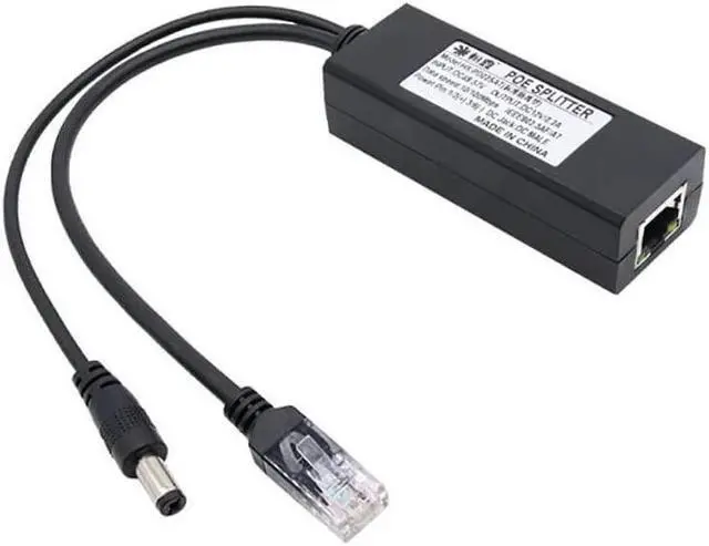 Main image of BUCIER POE Splitter at Power Module 48V to 12V2A/1.2A Standard Isolated 100M/1000M High Power (48V to 12V2A 100M)