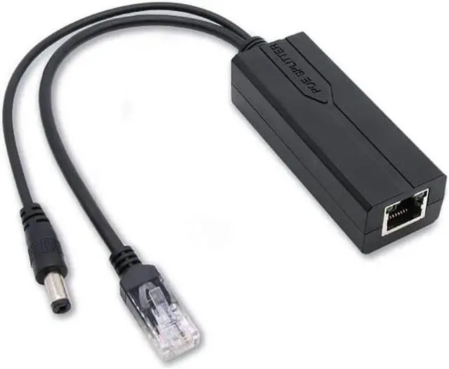 Alt view image 6 of 7 - BUCIER POE Splitter at Power Module 48V to 12V2A/1.2A Standard Isolated 100M/1000M High Power (48V to 12V2A 100M)
