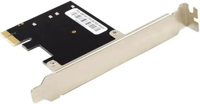 Alt view image 4 of 4 - BUCIER PCI-E 2.0 to 6G Expansion Card Dual Port SATA3 Hard Disk Conversion