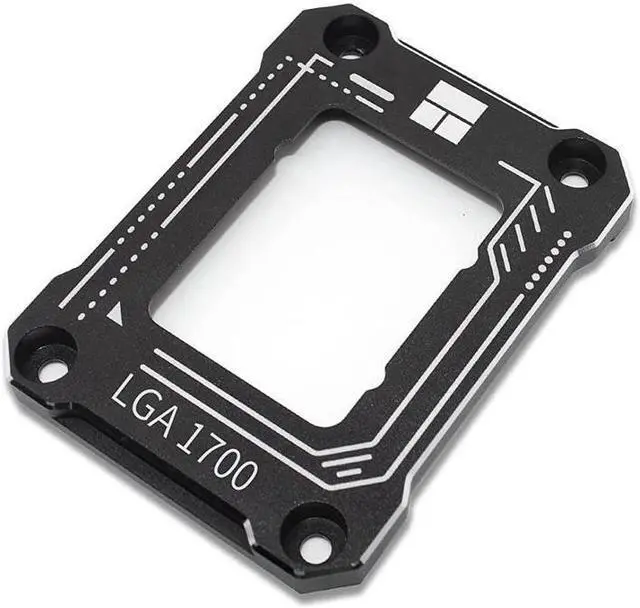 Main image of BUCIER CPU Contact Frame Anti-Bending Buckle for LGA 1700 Retrofit Kit 17XX-BCF Bracket Intel12 Generation Black